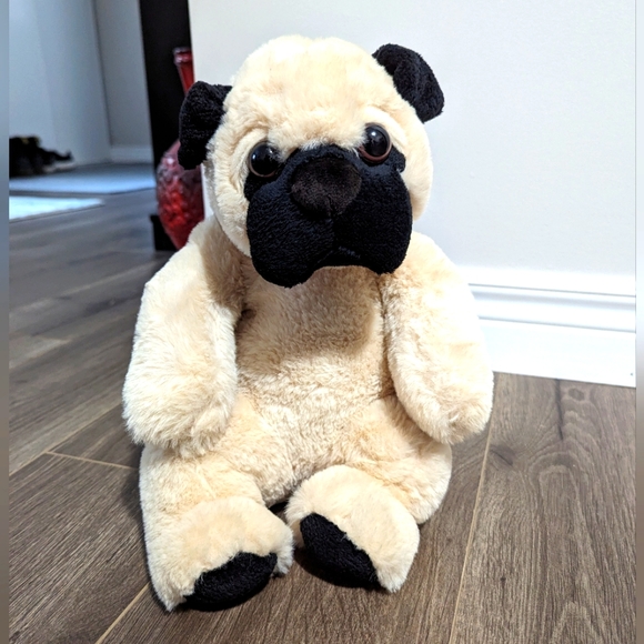 Aurora Other - Aorura Slumpy Pug. Plush.